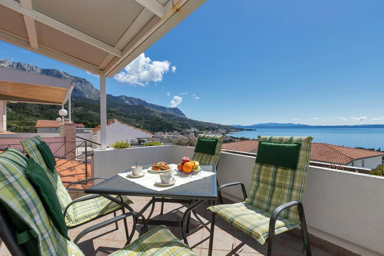Apartmani Verica Tučepi Exteriér fotografie