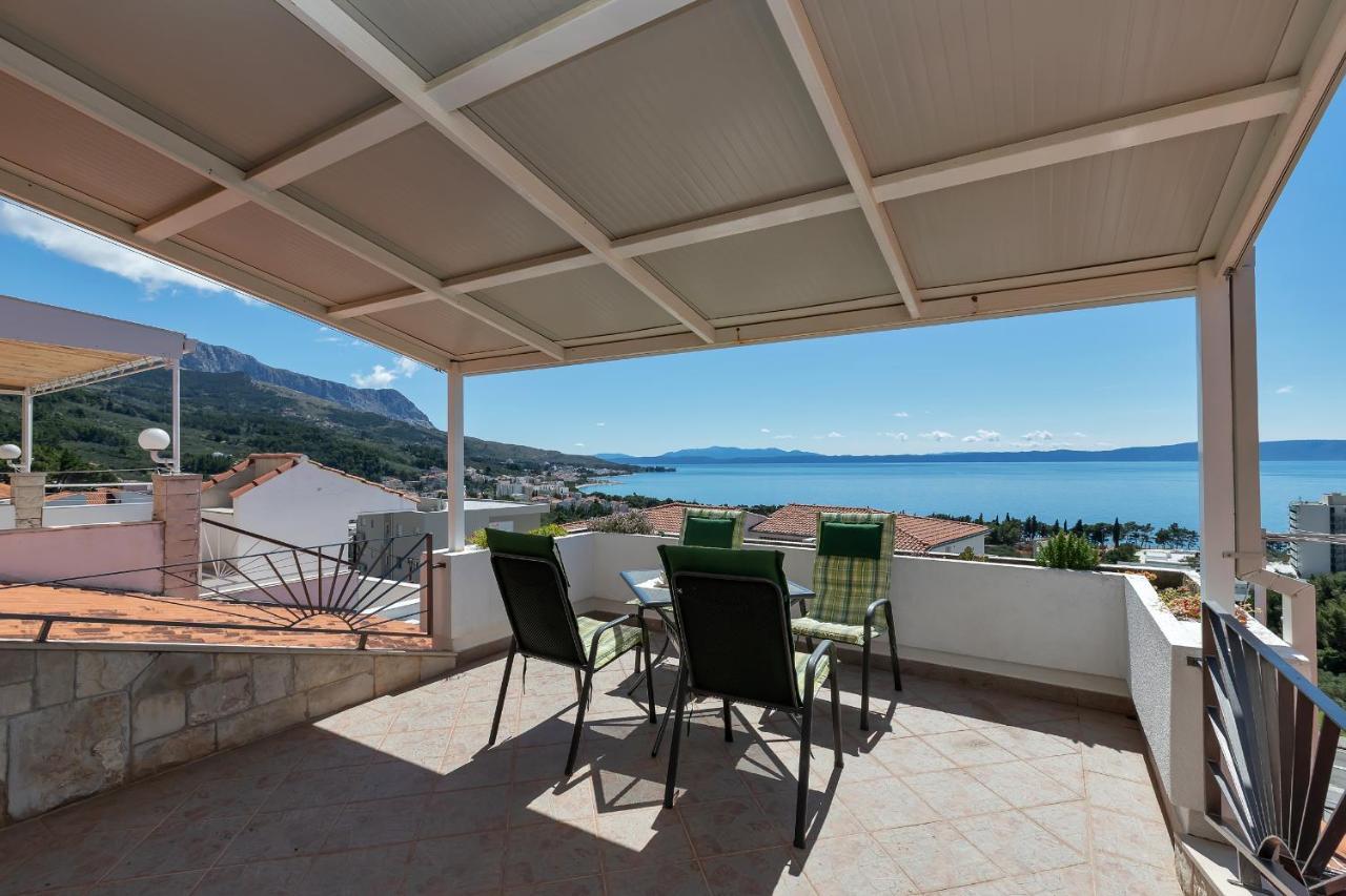 Apartmani Verica Tučepi Exteriér fotografie