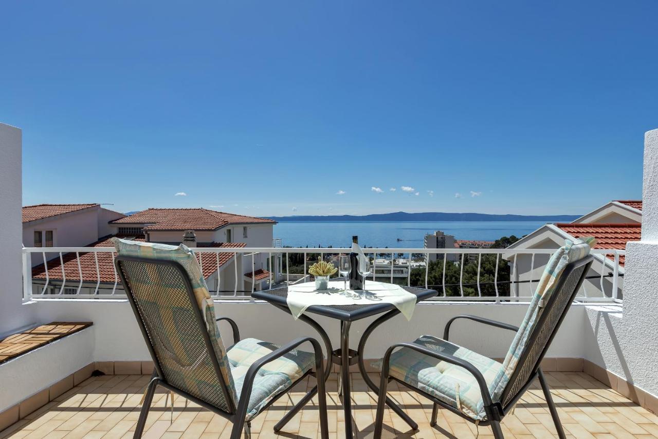 Apartmani Verica Tučepi Exteriér fotografie