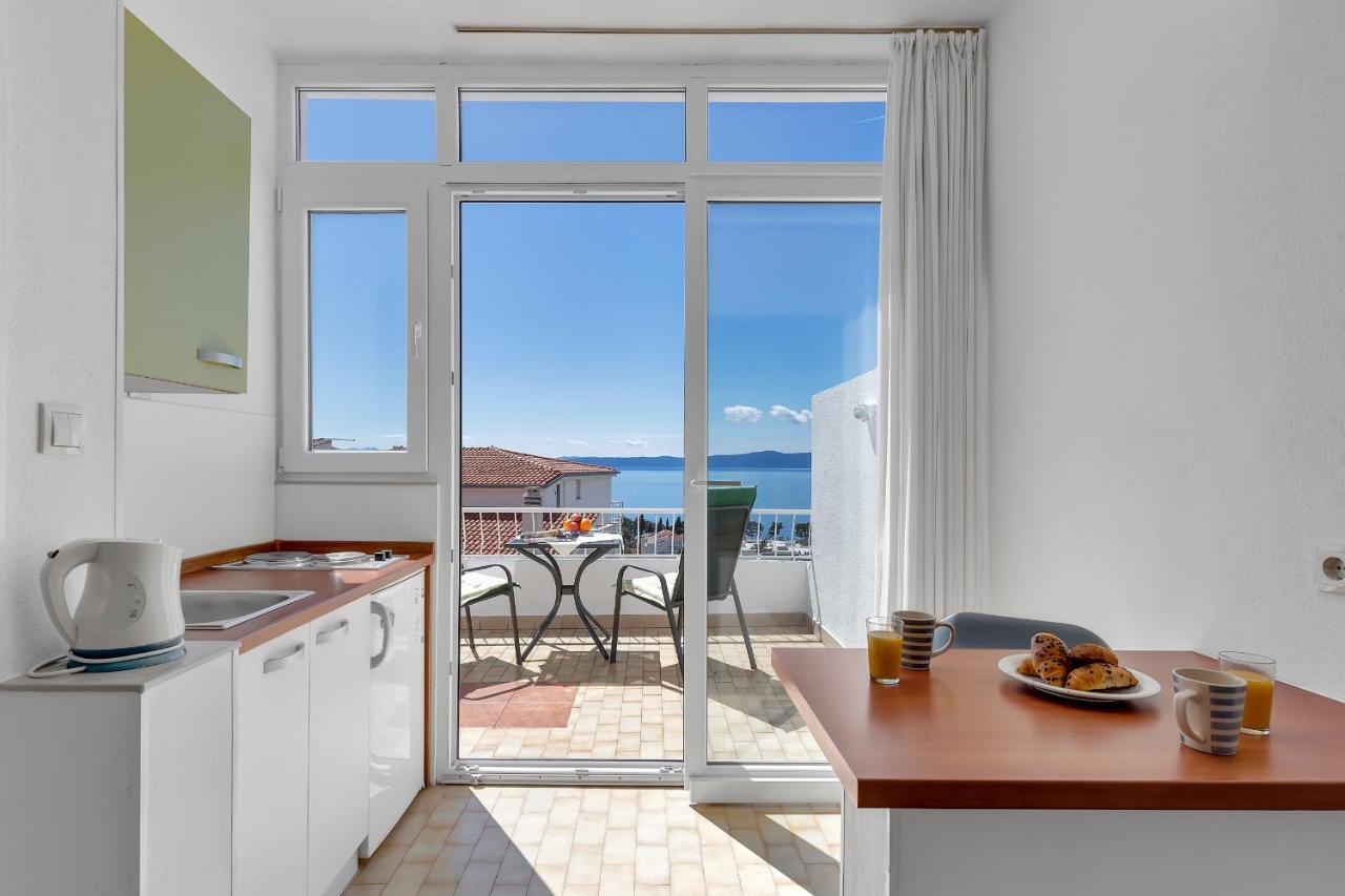 Apartmani Verica Tučepi Exteriér fotografie