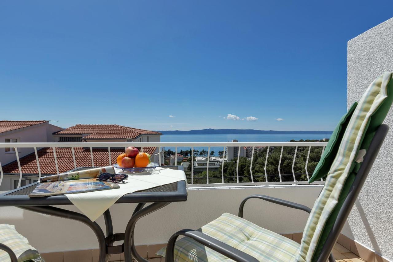 Apartmani Verica Tučepi Exteriér fotografie