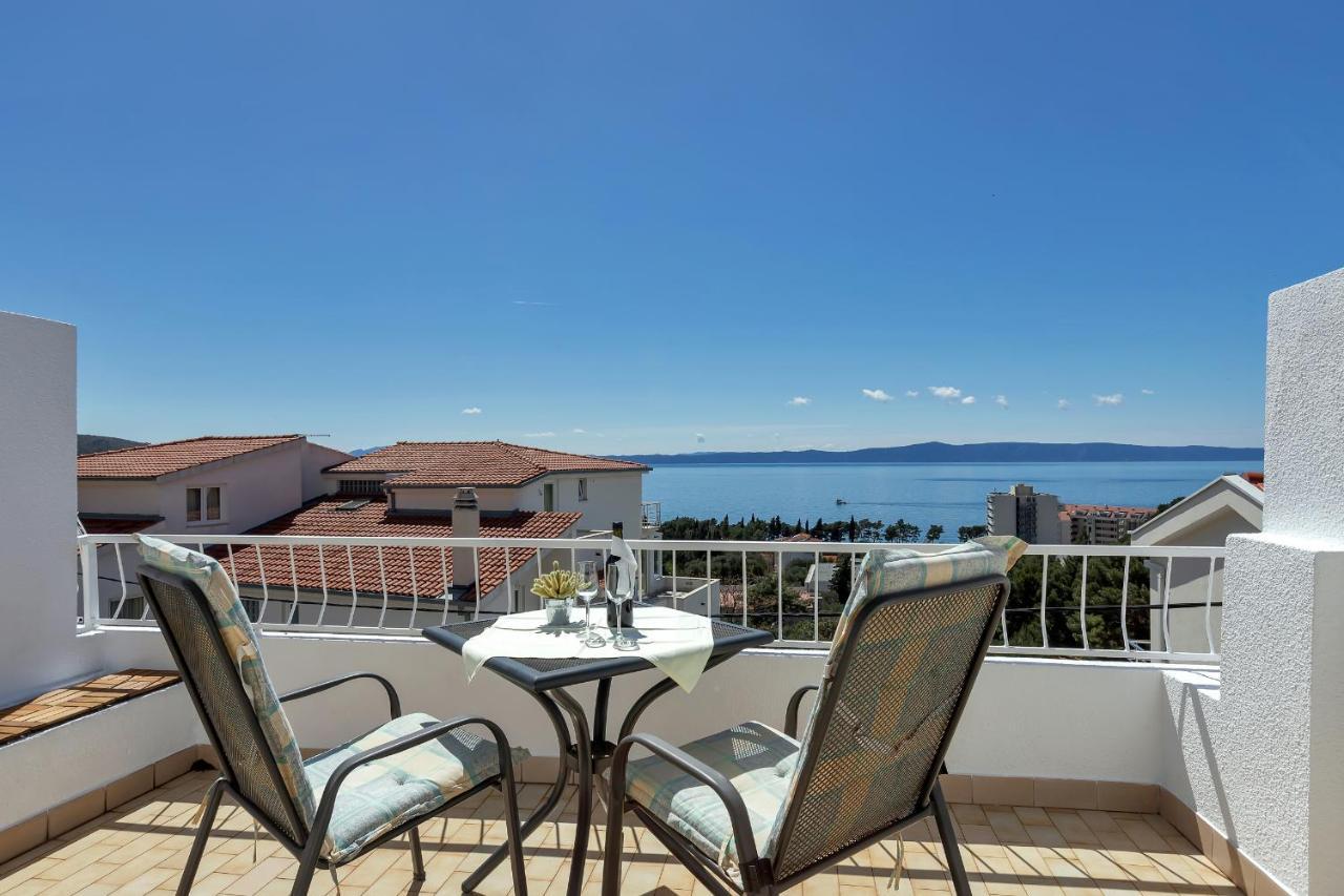 Apartmani Verica Tučepi Exteriér fotografie