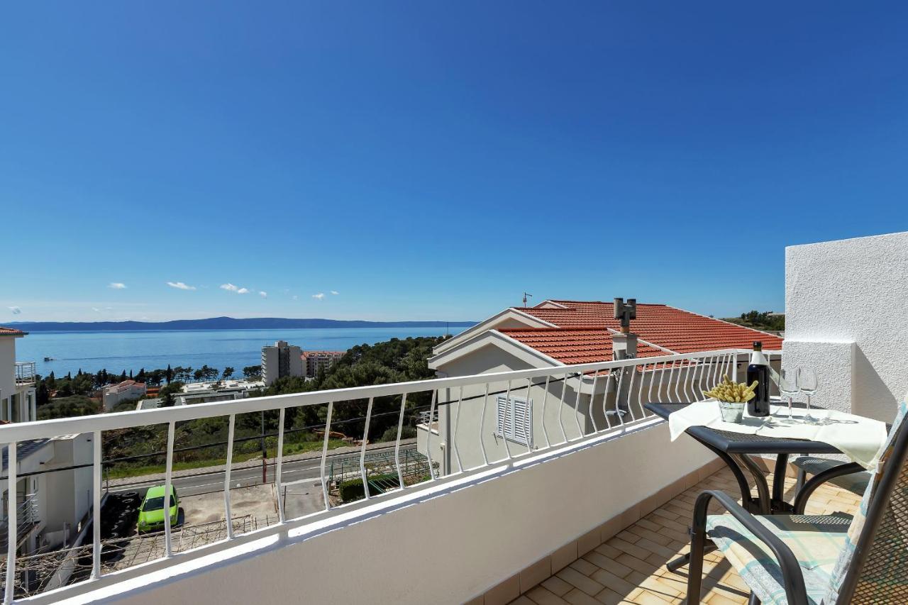 Apartmani Verica Tučepi Exteriér fotografie