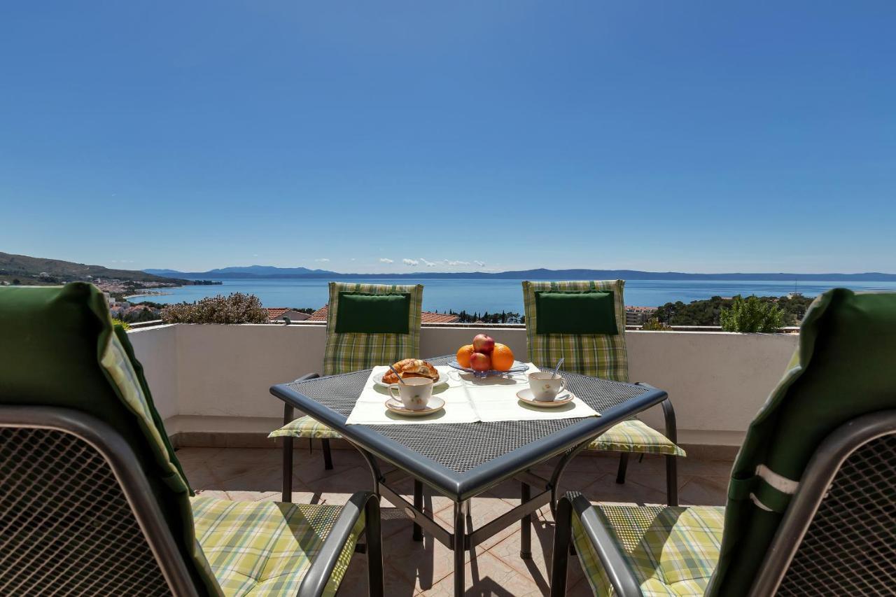 Apartmani Verica Tučepi Exteriér fotografie