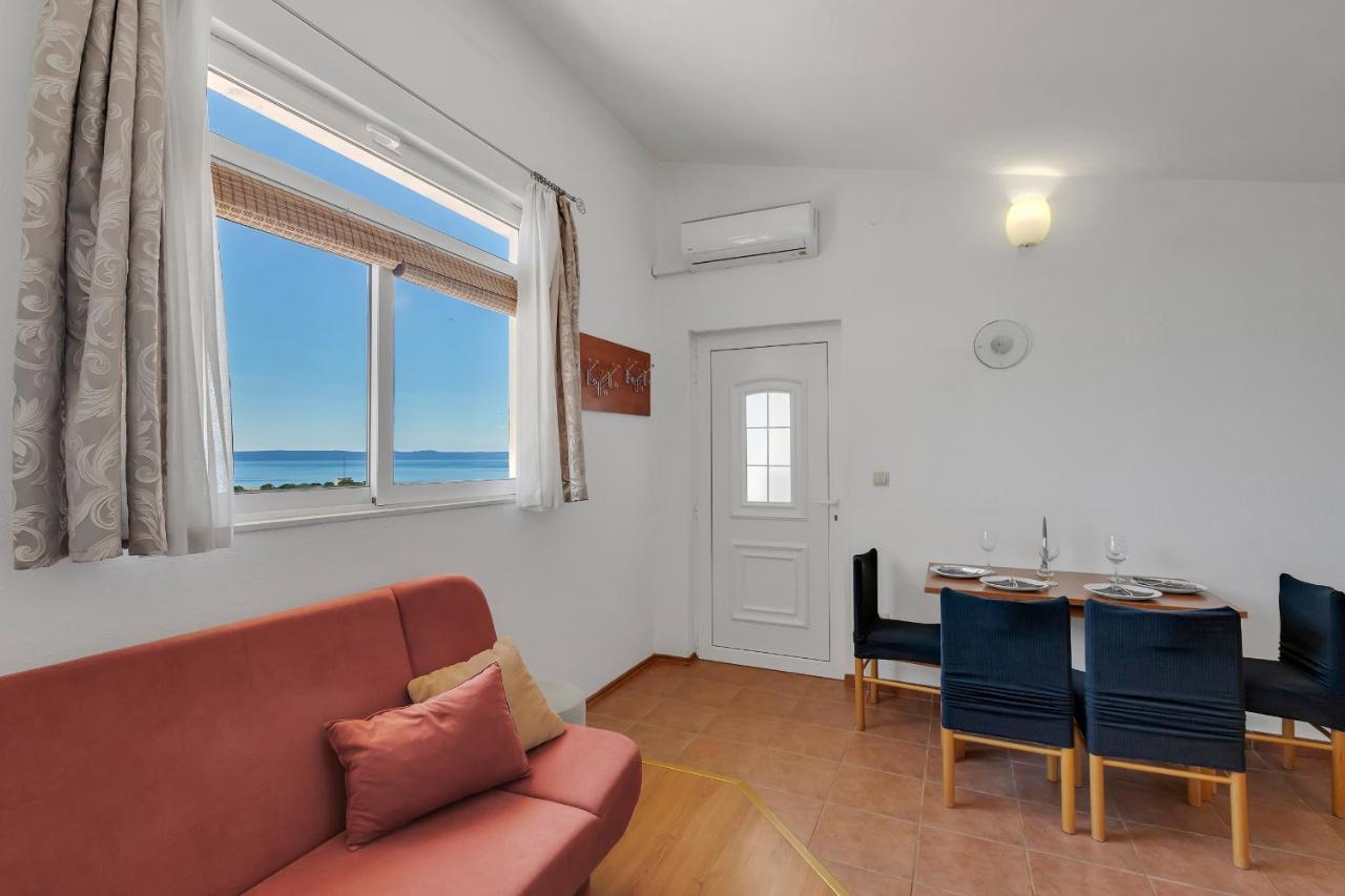 Apartmani Verica Tučepi Exteriér fotografie