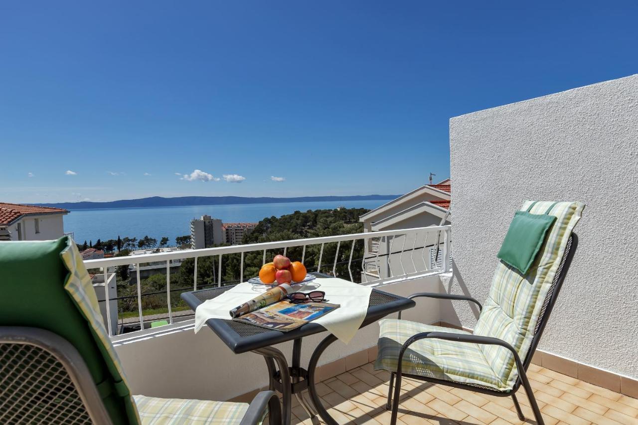 Apartmani Verica Tučepi Exteriér fotografie