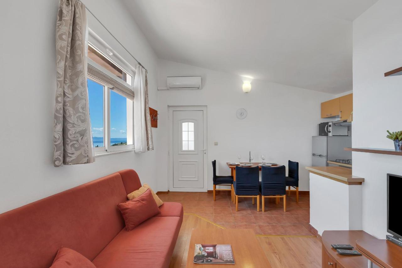 Apartmani Verica Tučepi Exteriér fotografie