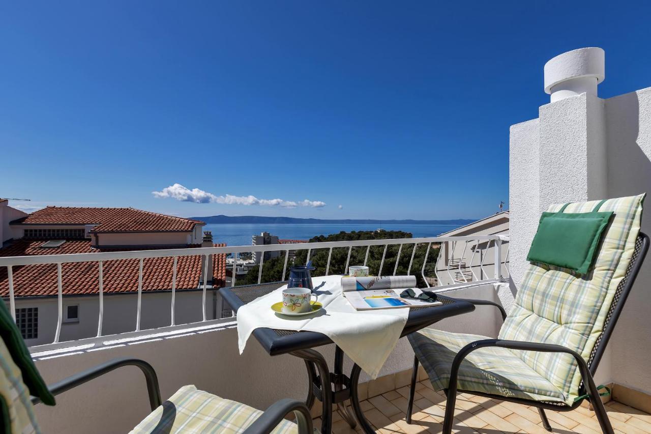 Apartmani Verica Tučepi Exteriér fotografie