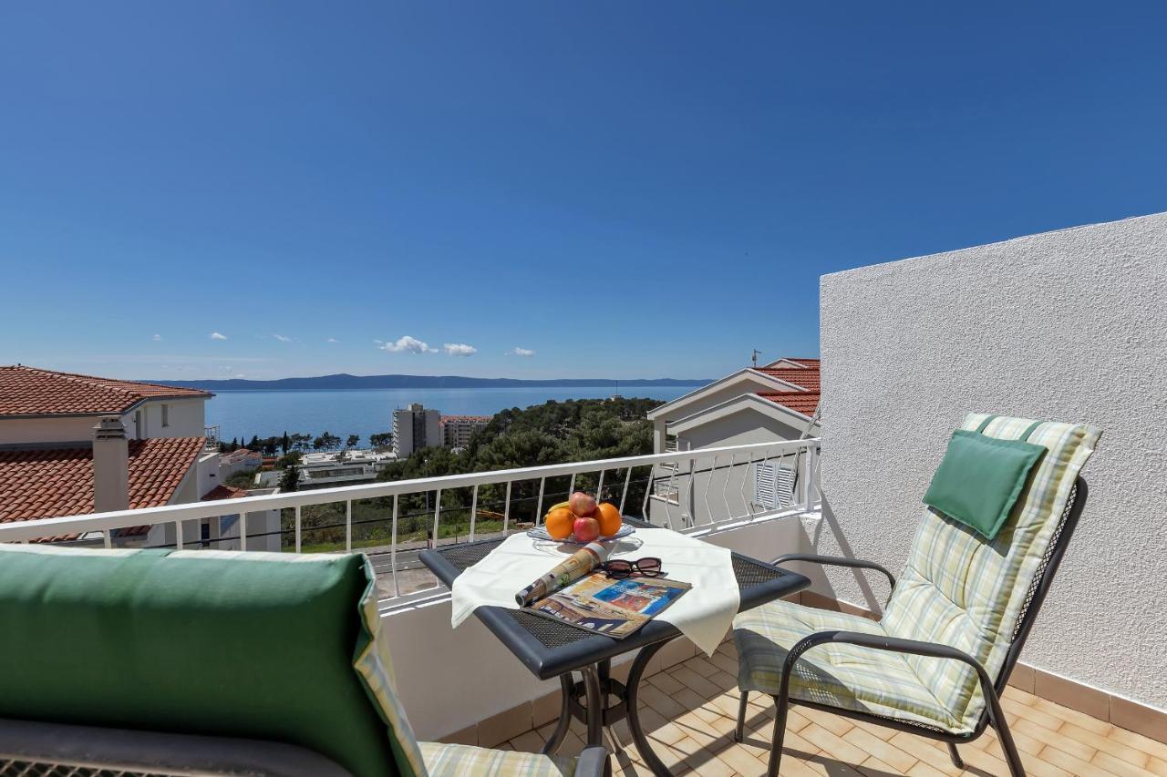 Apartmani Verica Tučepi Exteriér fotografie