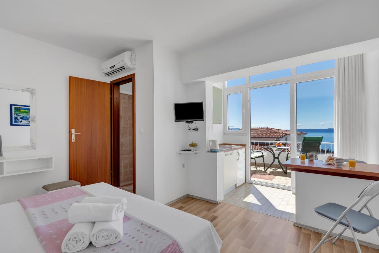 Apartmani Verica Tučepi Exteriér fotografie