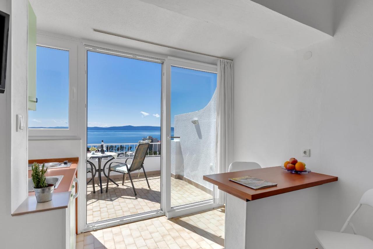Apartmani Verica Tučepi Exteriér fotografie