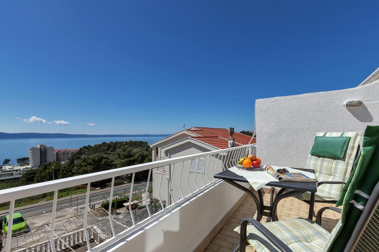 Apartmani Verica Tučepi Exteriér fotografie