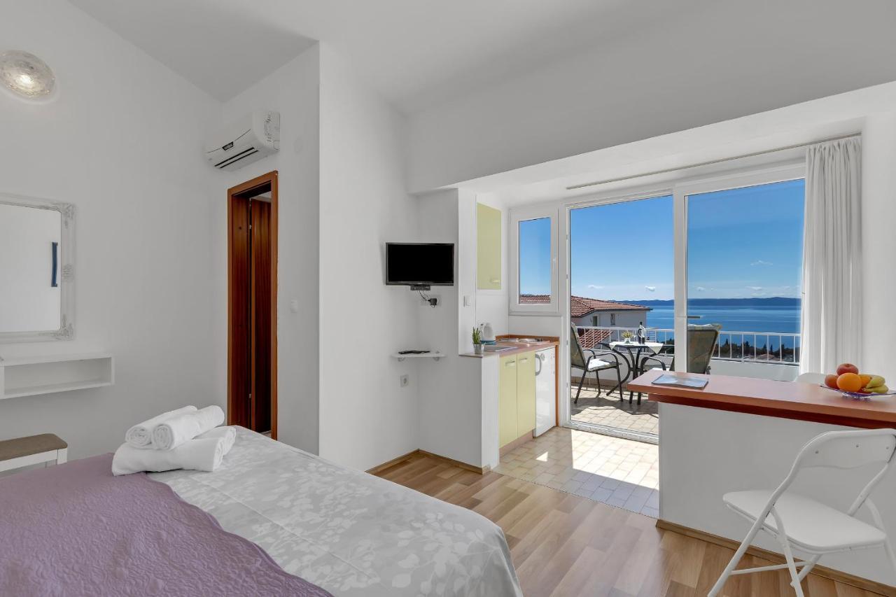 Apartmani Verica Tučepi Exteriér fotografie