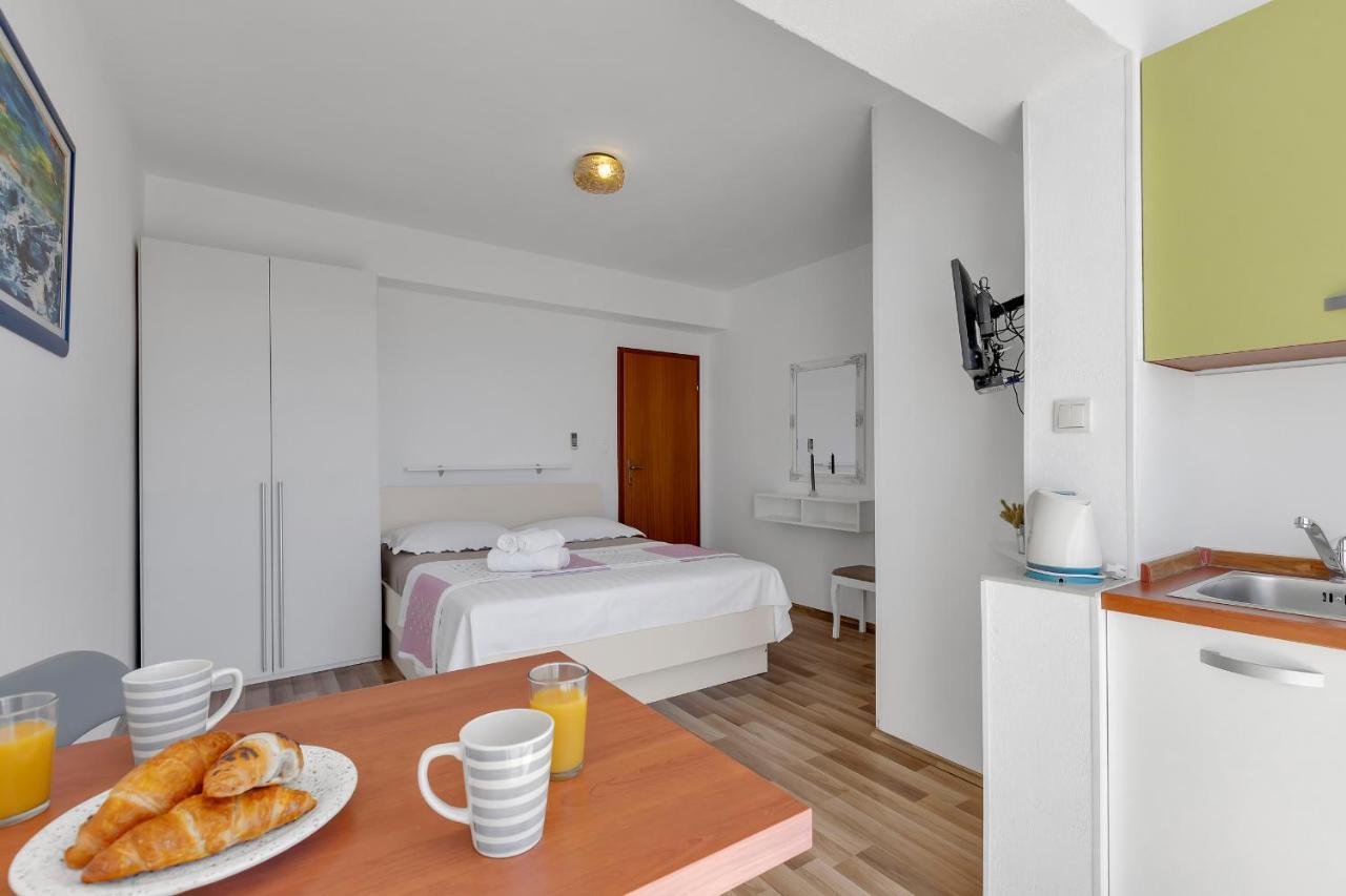 Apartmani Verica Tučepi Exteriér fotografie