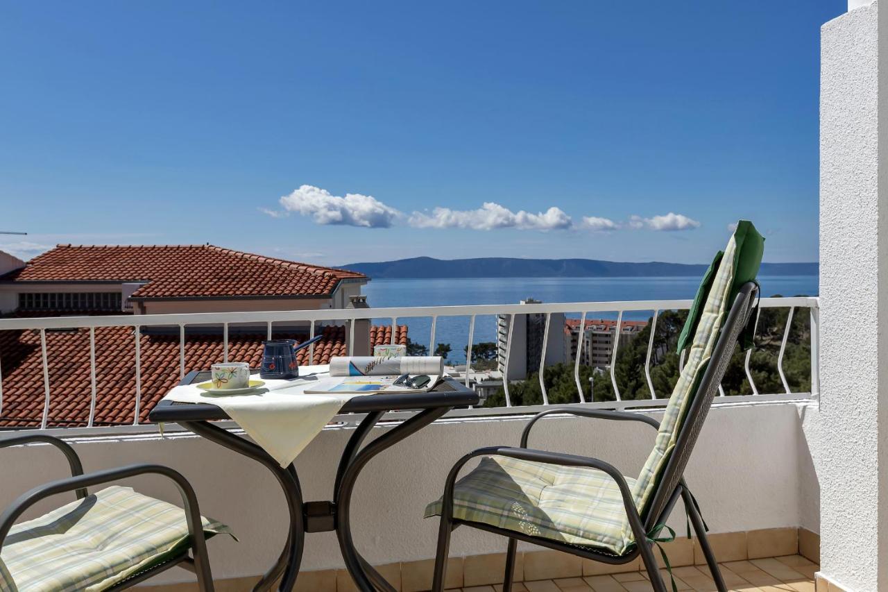 Apartmani Verica Tučepi Exteriér fotografie